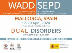 WADD-SEPD Congress of Dual Disorders, Madrid. Spain 2027, 3-6 March 2024